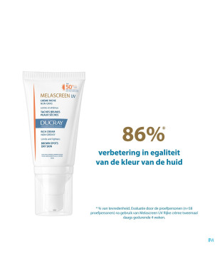Ducray melascreen uv creme riche  40ml