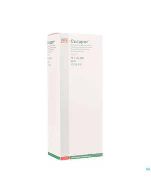 Curapor pans chirurg. steril   30cmx10cm  50 32917