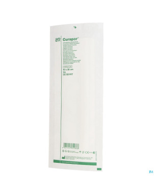 Curapor pans chirurg. steril   30cmx10cm  50 32917
