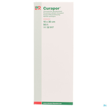 Curapor pans chirurg. steril   30cmx10cm  50 32917