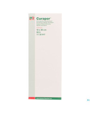 Curapor pans chirurg. steril   30cmx10cm  50 32917