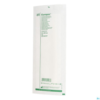 Curapor pans chirurg. steril   30cmx10cm  50 32917