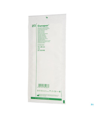 Curapor pans chirurg. steril   25cmx10cm  50 32916