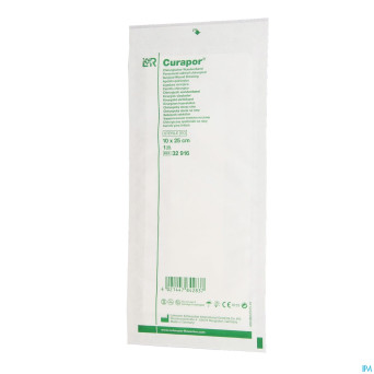 Curapor pans chirurg. steril   25cmx10cm  50 32916