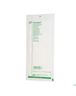 Curapor pans chirurg. steril   25cmx10cm  50 32916