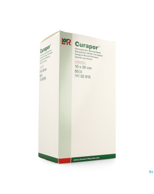 Curapor pans chirurg. steril   20cmx10cm  50 32915