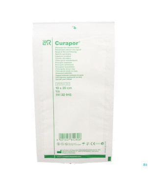 Curapor pans chirurg. steril   20cmx10cm  50 32915