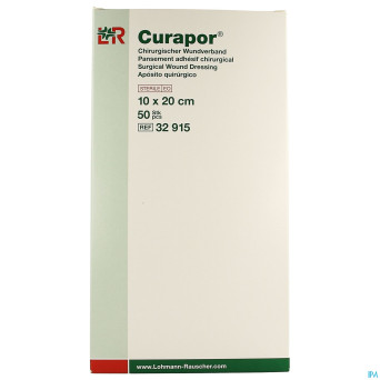 Curapor pans chirurg. steril   20cmx10cm  50 32915