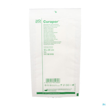 Curapor pans chirurg. steril   20cmx10cm  50 32915