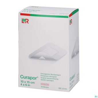 Curapor pans chirurg. steril   15cmx10cm  50 32914