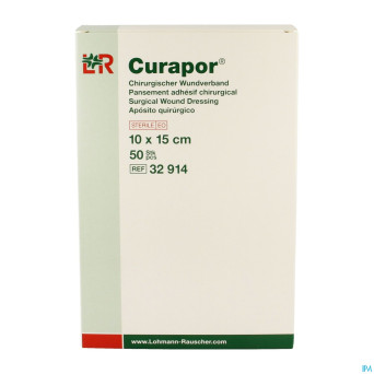 Curapor pans chirurg. steril   15cmx10cm  50 32914