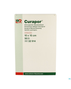 Curapor pans chirurg. steril   15cmx10cm  50 32914