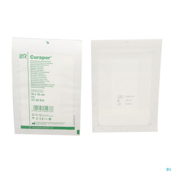 Curapor pans chirurg. steril   15cmx10cm  50 32914