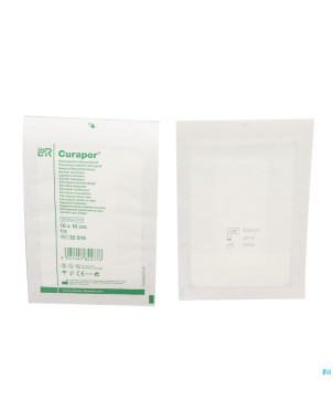 Curapor pans chirurg. steril   15cmx10cm  50 32914