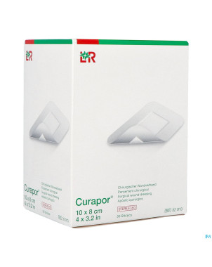 Curapor pans chirurg. steril    8cmx10cm  50 32913