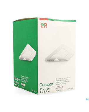 Curapor pans chirurg. steril    8cmx10cm  50 32913
