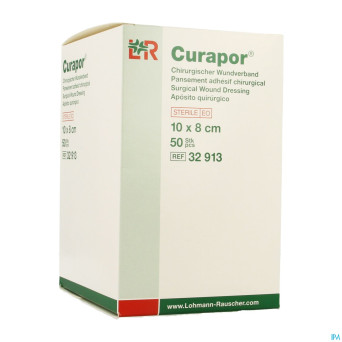 Curapor pans chirurg. steril    8cmx10cm  50 32913