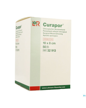 Curapor pans chirurg. steril    8cmx10cm  50 32913