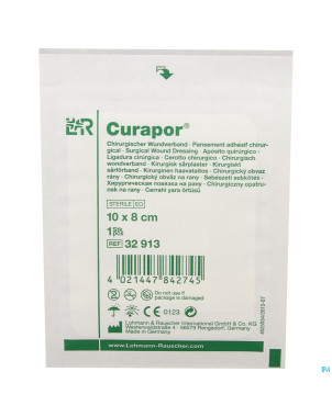 Curapor pans chirurg. steril    8cmx10cm  50 32913