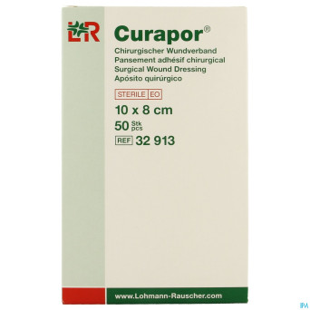 Curapor pans chirurg. steril    8cmx10cm  50 32913