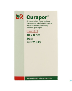 Curapor pans chirurg. steril    8cmx10cm  50 32913