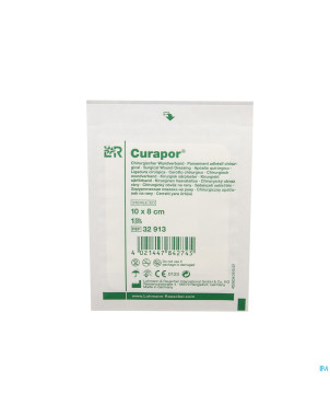 Curapor pans chirurg. steril    8cmx10cm  50 32913