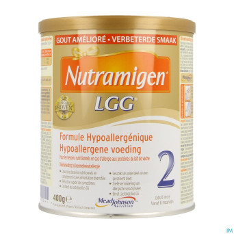 Nutramigen 2 lgg    +4m pdr 400g nf