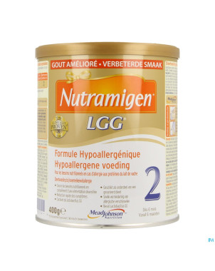 Nutramigen 2 lgg    +4m pdr 400g nf