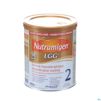 Nutramigen 2 lgg    +4m pdr 400g nf