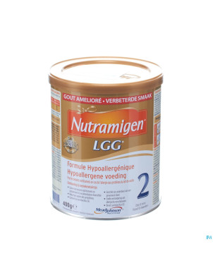 Nutramigen 2 lgg    +4m pdr 400g nf