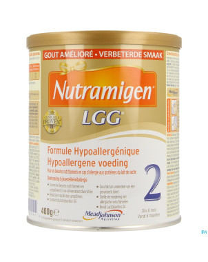 Nutramigen 2 lgg    +4m pdr 400g nf