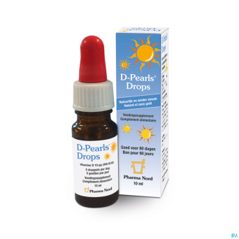 D-pearls drops    10ml