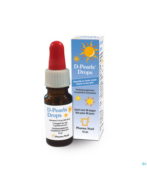 D-pearls drops    10ml