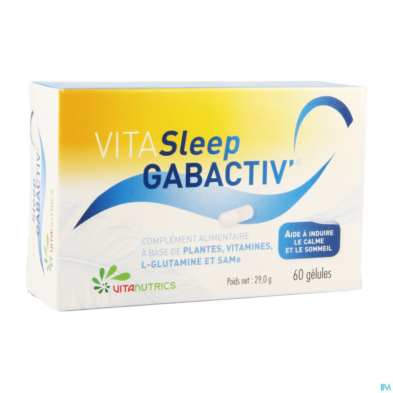 Vitasleep nf    blister gel 4x15