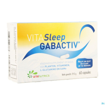 Vitasleep nf    blister gel 4x15