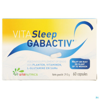 Vitasleep nf    blister gel 4x15