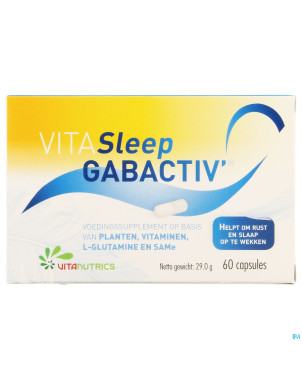 Vitasleep nf    blister gel 4x15