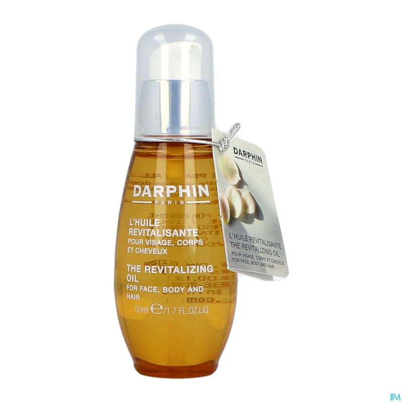 Darphin huile revitalisante visage-corps-chev 50ml