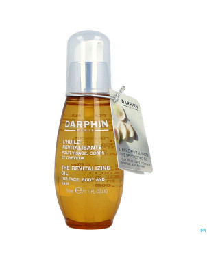 Darphin huile revitalisante visage-corps-chev 50ml