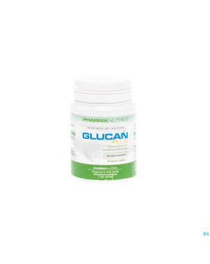 Glucan plus caps 60    pharmanutrics