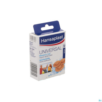 Hansaplast universal pans ronds 50