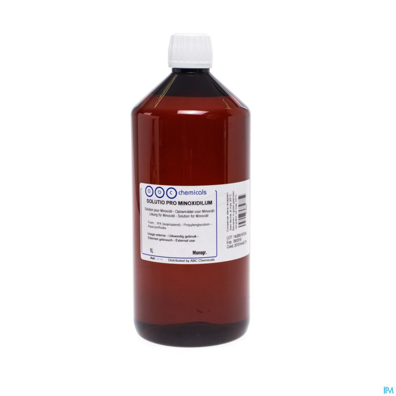 Minoxidil solution    1l abc