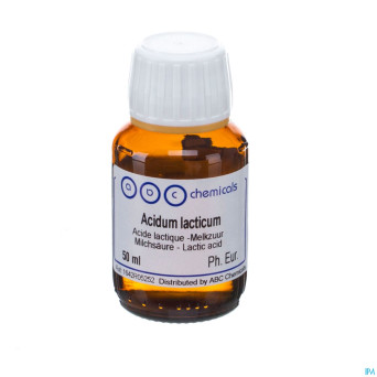 Acide lactique    50ml abc