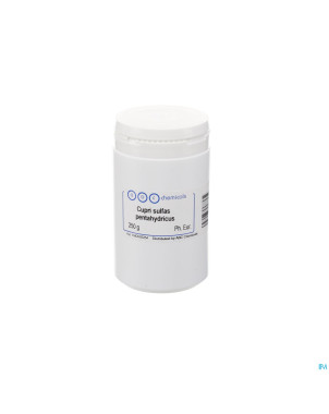 Cuivre sulfate 5h20    250g abc