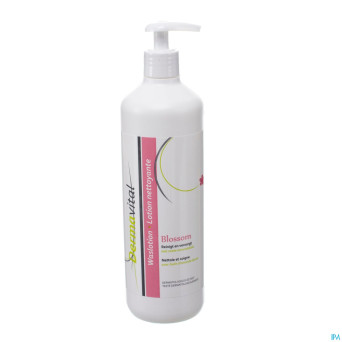 Dermavital savon lotion blossom  500ml+pompe