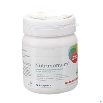 Nutrimonium gazpacho   pot pdr 56 port. metagenics