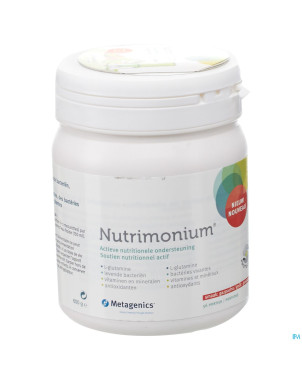 Nutrimonium gazpacho   pot pdr 56 port. metagenics