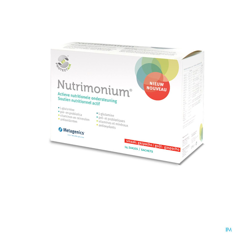 Nutrimonium gazpacho    sach 14 16809 metagenics