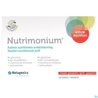 Nutrimonium gazpacho    sach 14 16809 metagenics