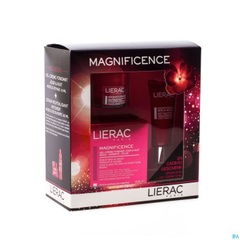 Lierac coffret magnificence gel creme 15ml+20ml